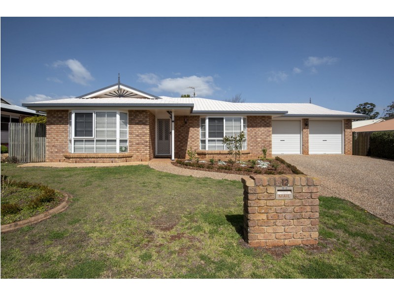 12 Connole Court, Kearneys Spring QLD 4350