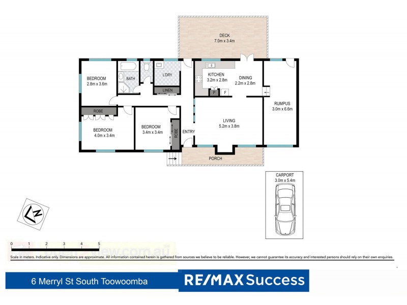 6 Merryl Street, South Toowoomba QLD 4350 Floorplan