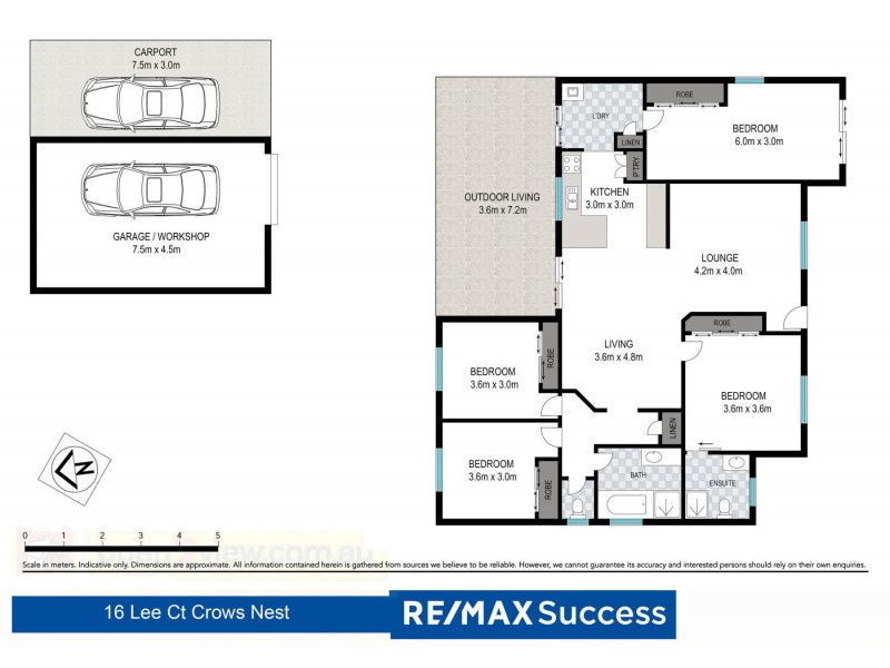 16 Lee Court, Crows Nest QLD 4355