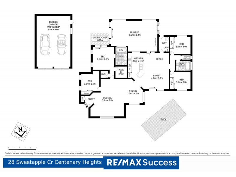 28 Sweetapple Crescent, Centenary Heights QLD 4350 Floorplan
