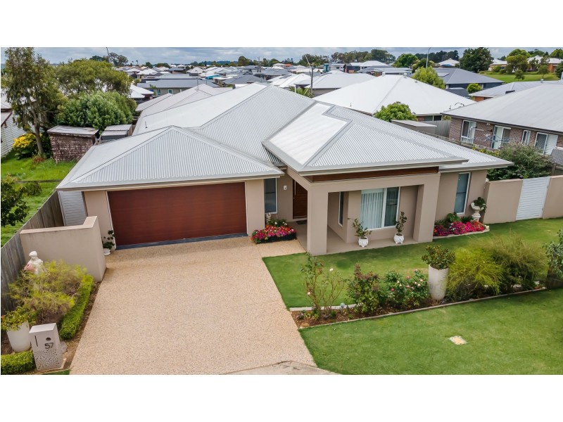 57 Calypso Crescent, Middle Ridge QLD 4350
