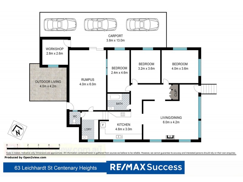 63 Leichhardt Street, Centenary Heights QLD 4350 Floorplan