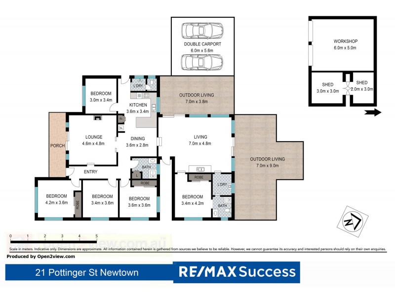 21 Pottinger Street, Newtown QLD 4350 Floorplan