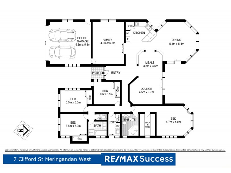 7 Clifford Street, Meringandan West QLD 4352 Floorplan
