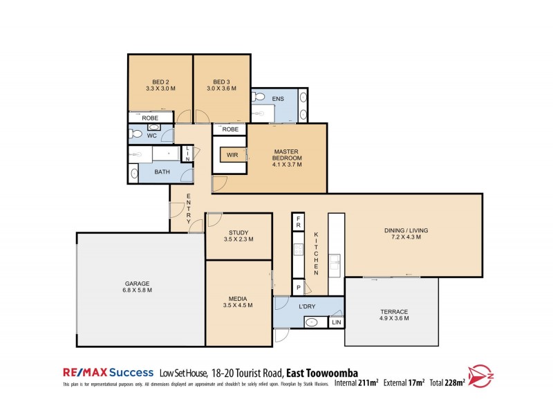 6/18-20 Tourist Road, East Toowoomba QLD 4350 Floorplan