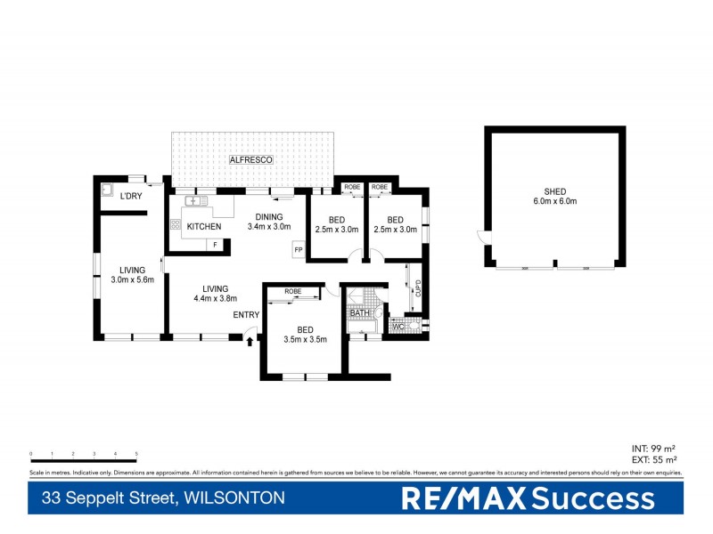 33 Seppelt Street, Wilsonton Heights QLD 4350 Floorplan