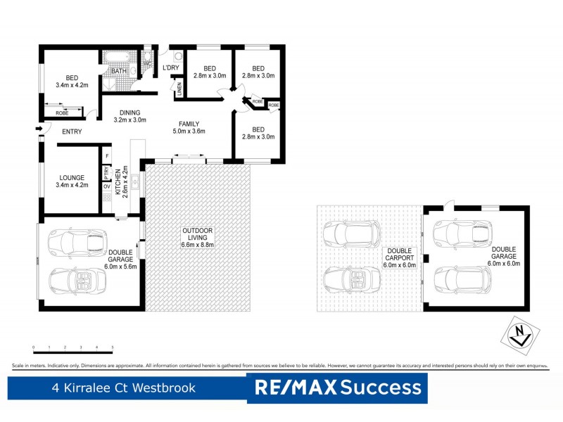 4 Kirralee Court, Westbrook QLD 4350 Floorplan