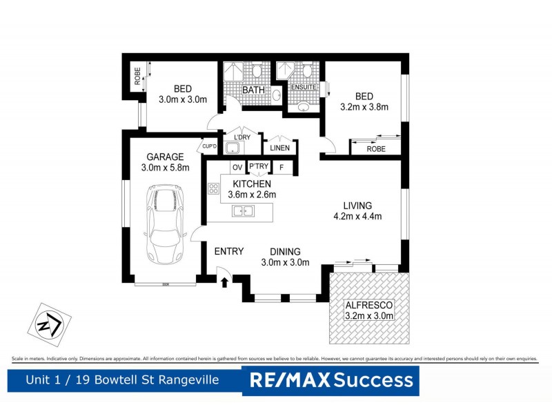 1/19 Bowtell Street, Rangeville QLD 4350