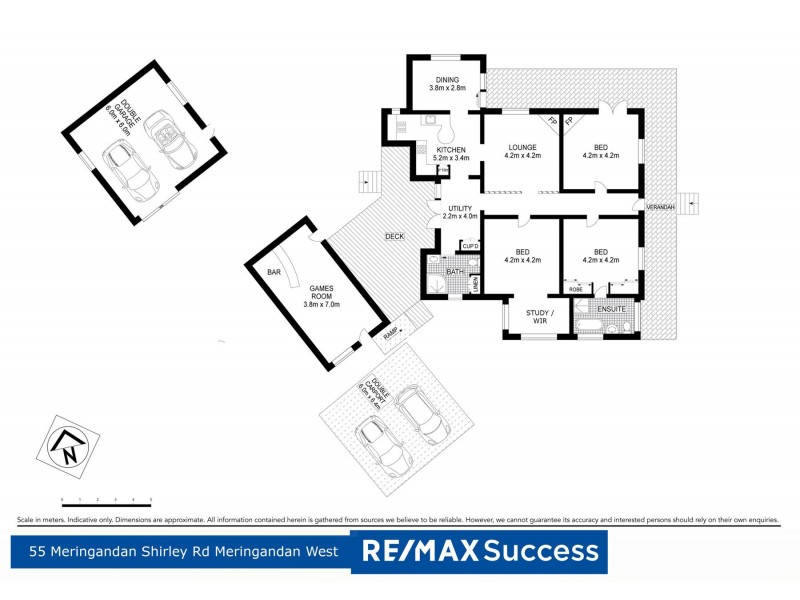 55 Meringandan Shirley Road, Meringandan West QLD 4352 Floorplan