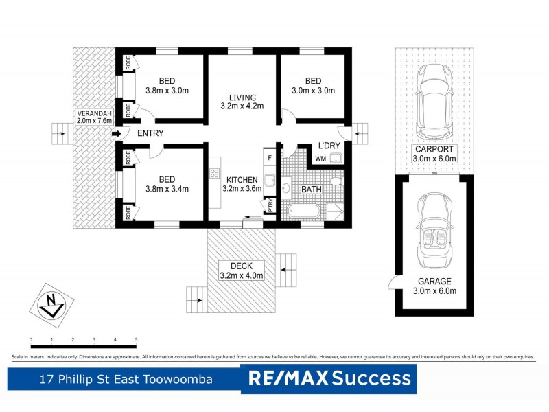 17 Phillip Street, East Toowoomba QLD 4350 Floorplan