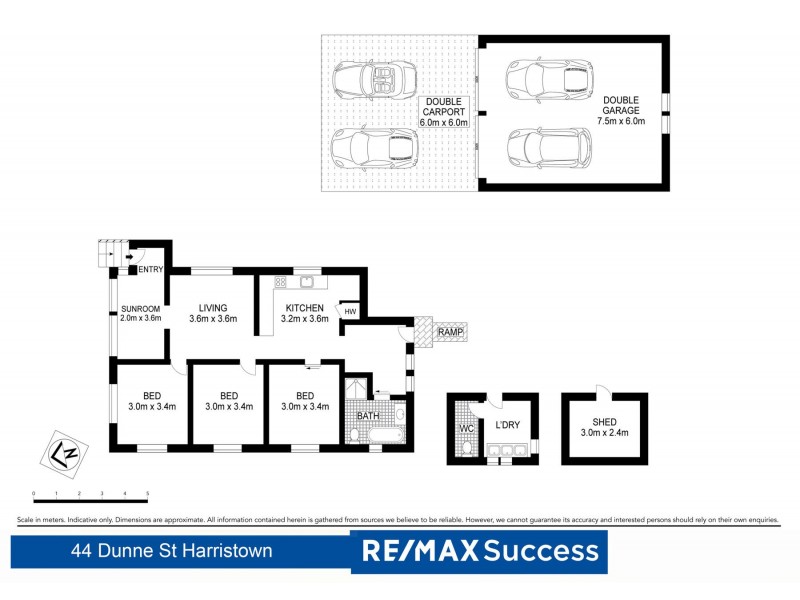 44 Dunne Street, Harristown QLD 4350 Floorplan