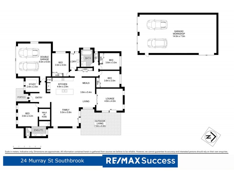 24 Murray Street, Southbrook QLD 4363 Floorplan