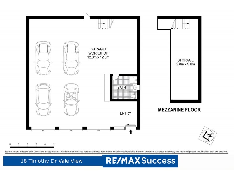 18 Timothy Drive, Vale View QLD 4352 Floorplan