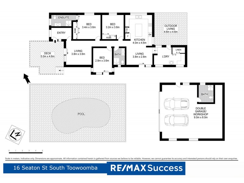16 Seaton Street, South Toowoomba QLD 4350 Floorplan