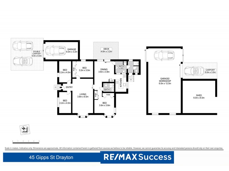 45 Gipps Street, Drayton QLD 4350 Floorplan