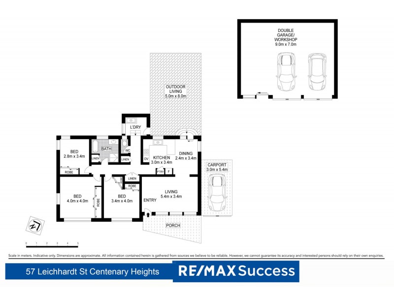 57 Leichhardt Street, Centenary Heights QLD 4350 Floorplan