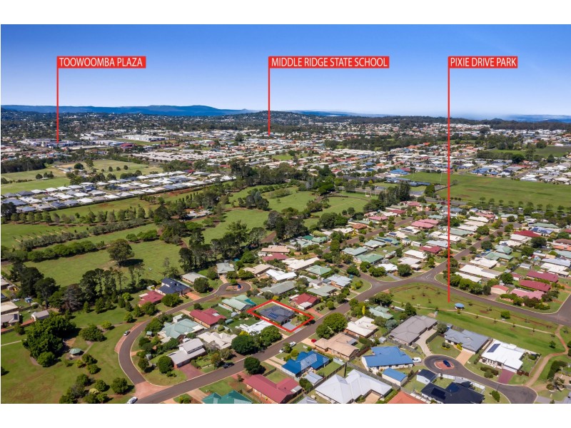 7 Pixie Drive, Kearneys Spring QLD 4350