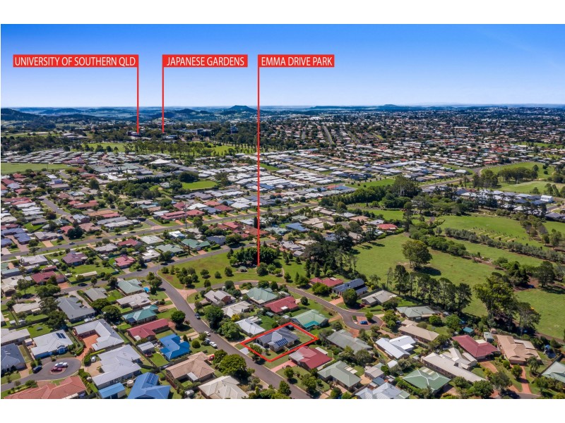 7 Pixie Drive, Kearneys Spring QLD 4350