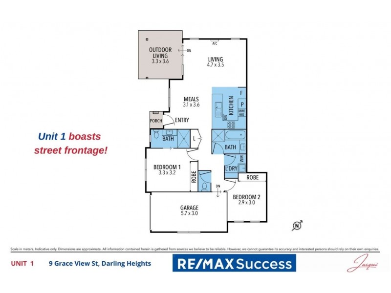11 Grace View Street, Darling Heights QLD 4350 Floorplan