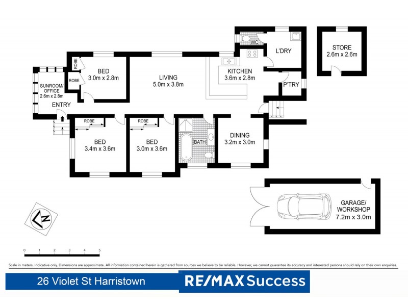 26 Violet Street, Harristown QLD 4350 Floorplan