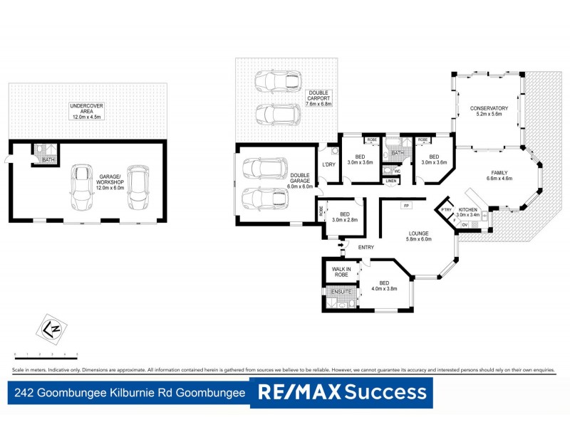 242 Goombungee Kilburnie Road, Goombungee QLD 4354 Floorplan