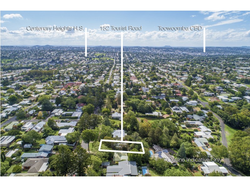 152 Tourist Road, Rangeville QLD 4350