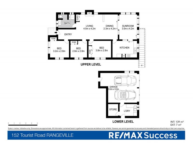 152 Tourist Road, Rangeville QLD 4350 Floorplan