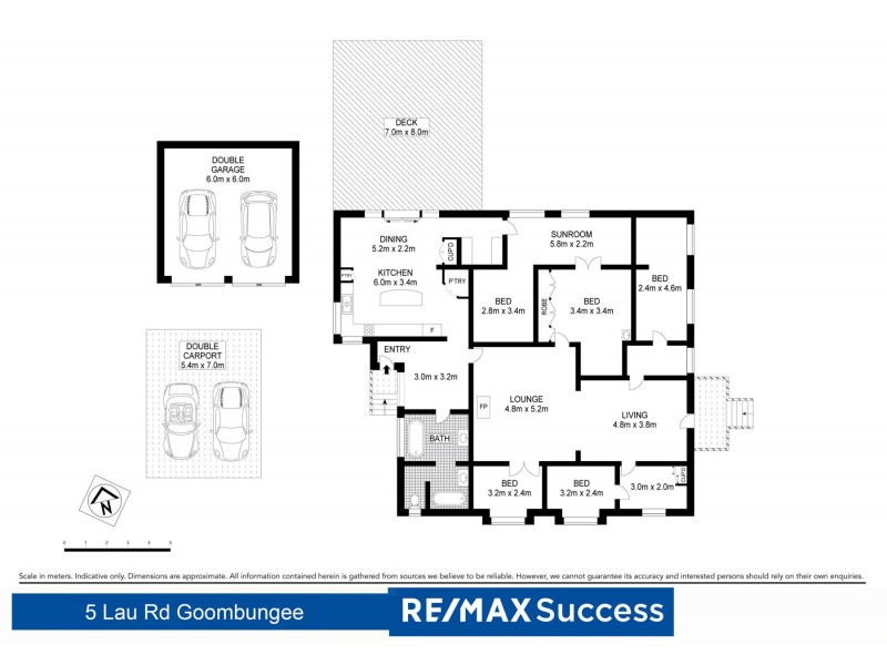 5 Lau Street, Goombungee QLD 4354 Floorplan