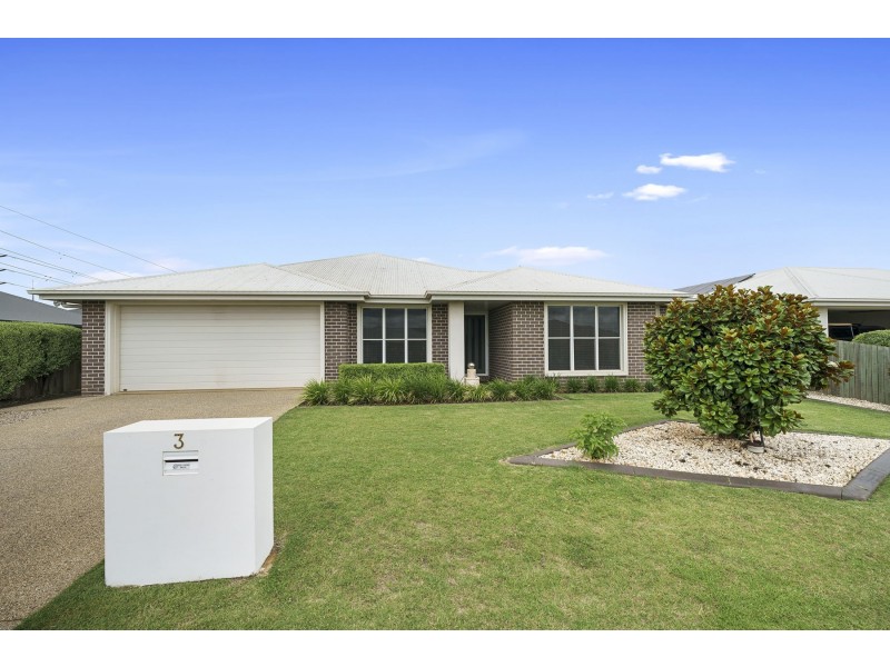 3 Neiwand Street, Kearneys Spring QLD 4350