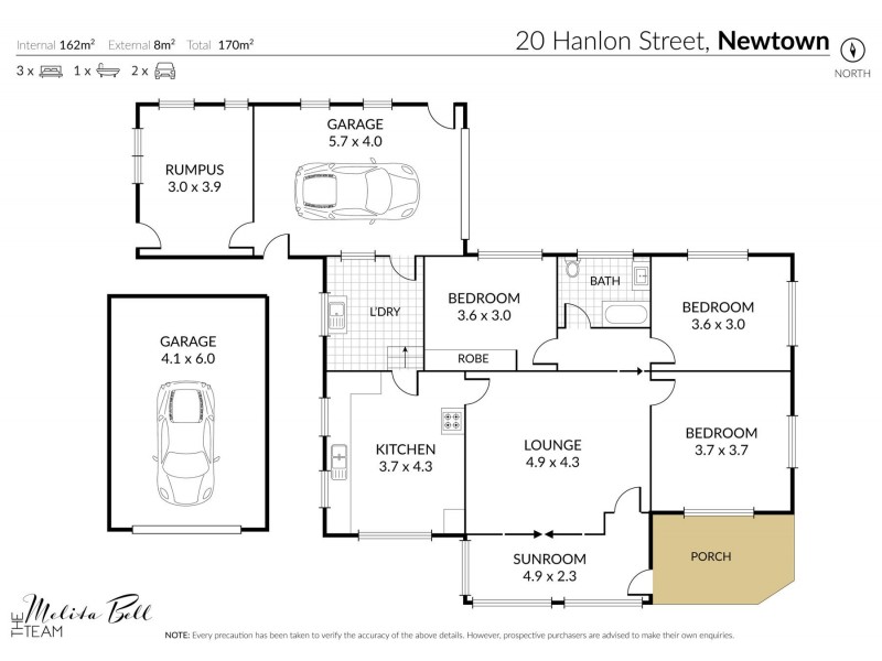 20 Hanlon Street, Newtown QLD 4350 Floorplan