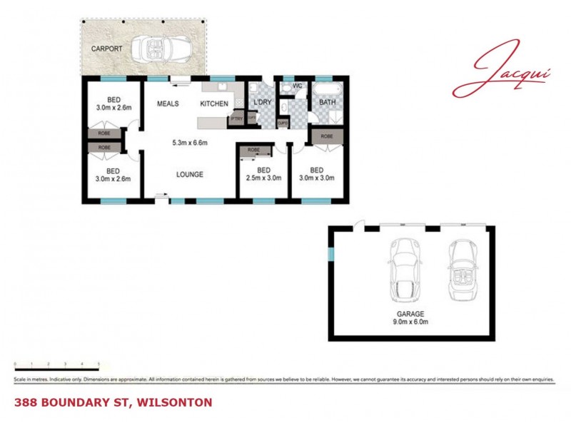 388 Boundary Street, Wilsonton QLD 4350 Floorplan