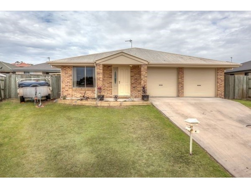 4 Wareena Crescent, Glenvale QLD 4350