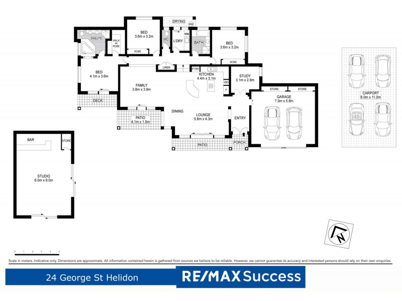 24 George Street, Helidon QLD 4344 Floorplan