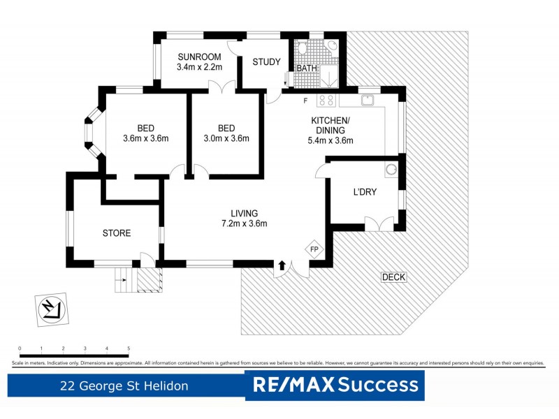 22 George Street, Helidon QLD 4344 Floorplan