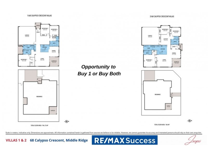 68 Calypso Crescent, Middle Ridge QLD 4350 Floorplan