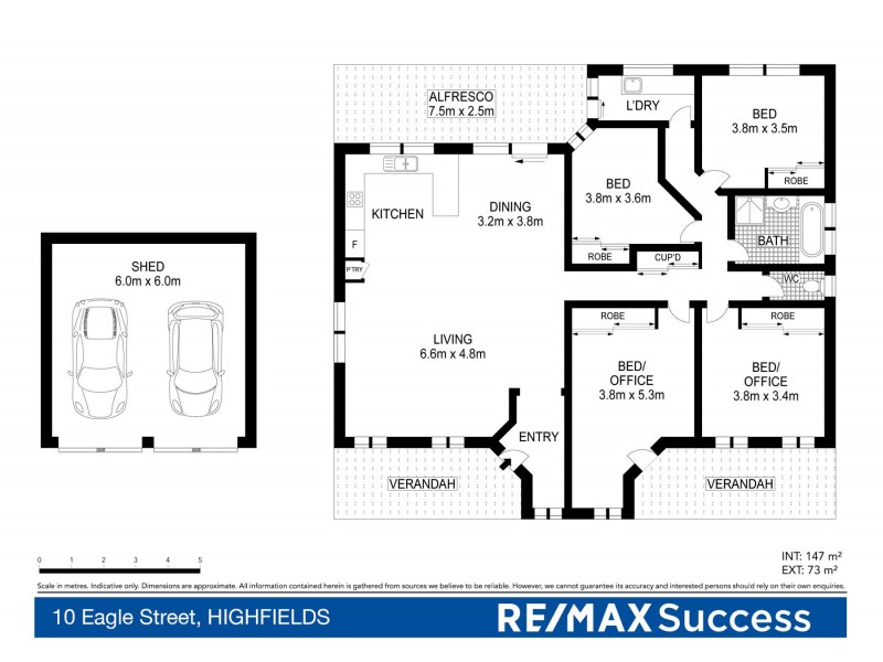 10 Eagle Street, Highfields QLD 4352 Floorplan