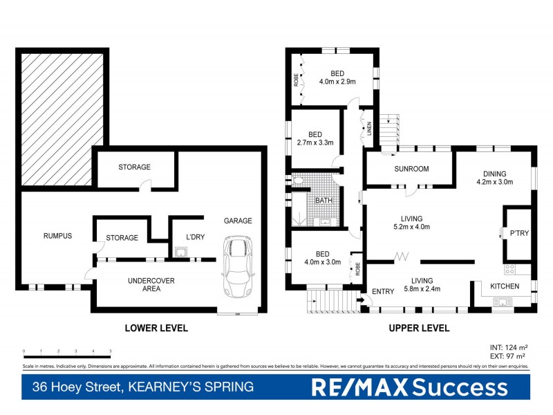 36 Hoey Street, Kearneys Spring QLD 4350 Floorplan