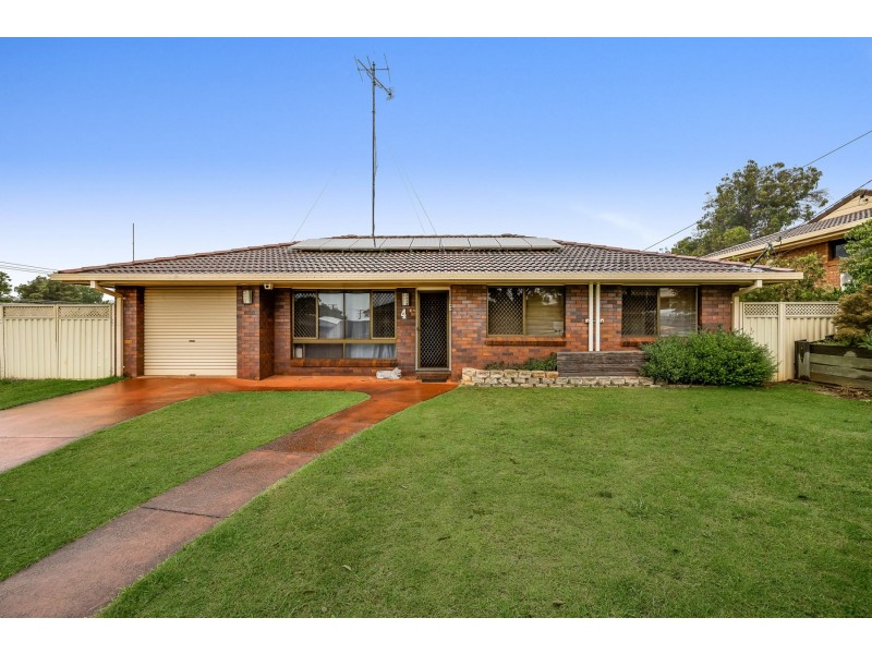 4 Schultz Street, Kearneys Spring QLD 4350