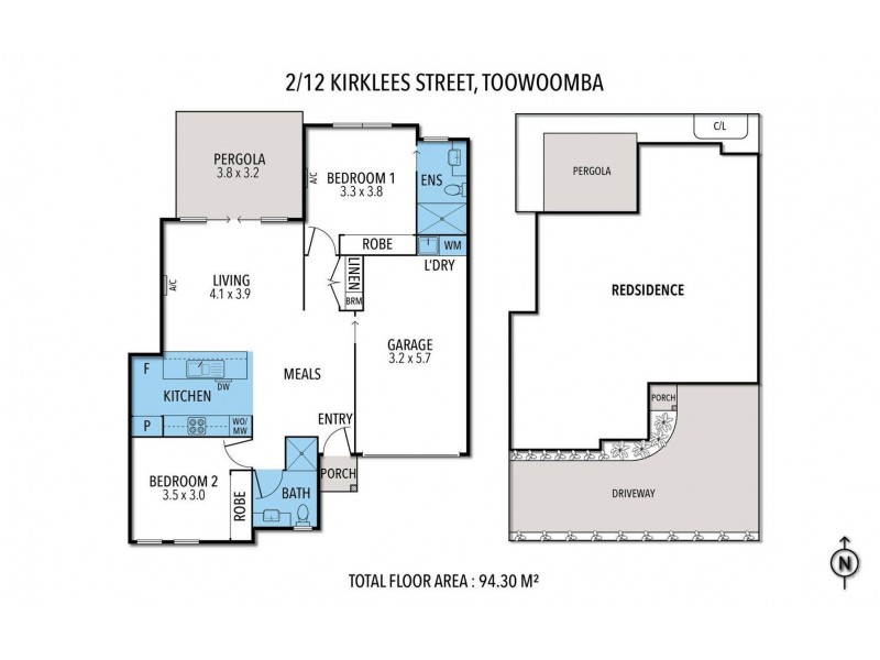 12 Kirklees Street, Newtown QLD 4350