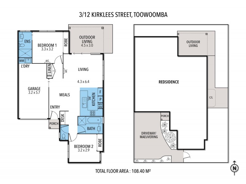 12 Kirklees Street, Newtown QLD 4350