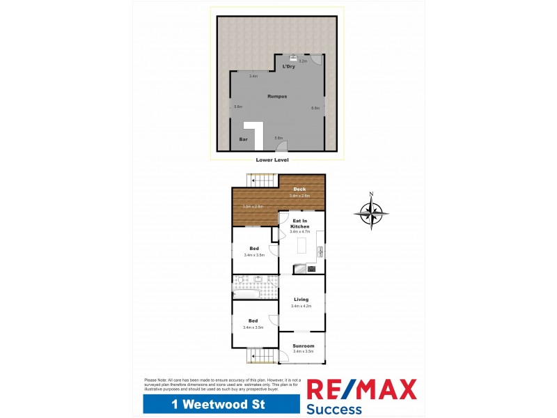 1 Weetwood Street, Newtown QLD 4350 Floorplan