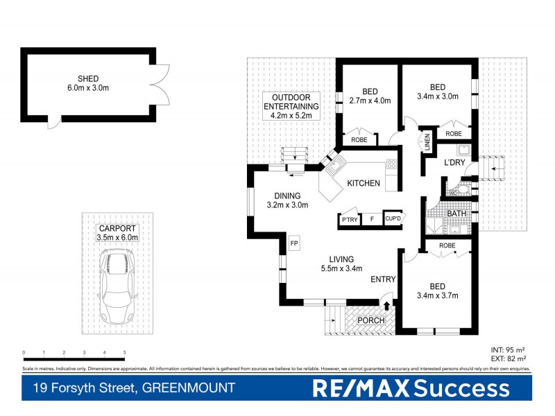 19 Forsyth Street, Greenmount QLD 4359 Floorplan