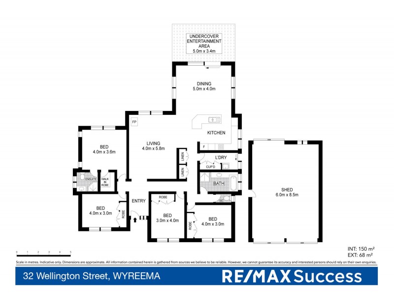 32 Wellington Street, Wyreema QLD 4352 Floorplan