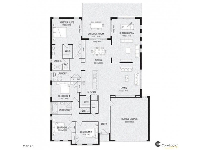 15 Hendra Court, Kleinton QLD 4352 Floorplan