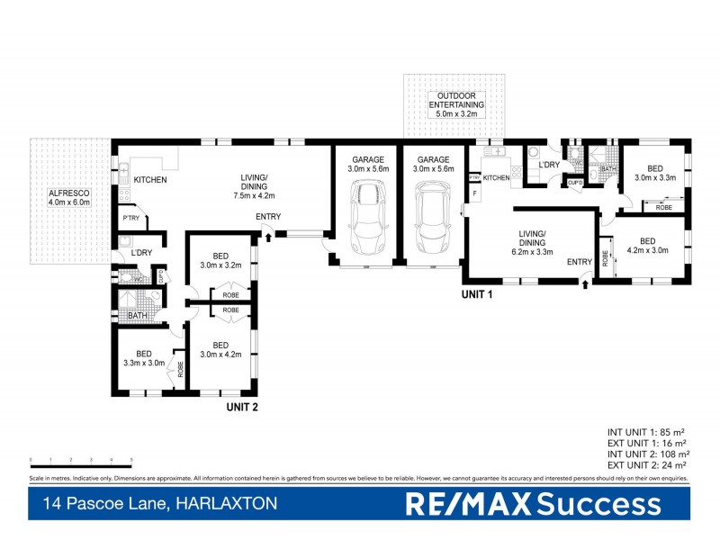 14 Pascoe Lane, Harlaxton QLD 4350 Floorplan