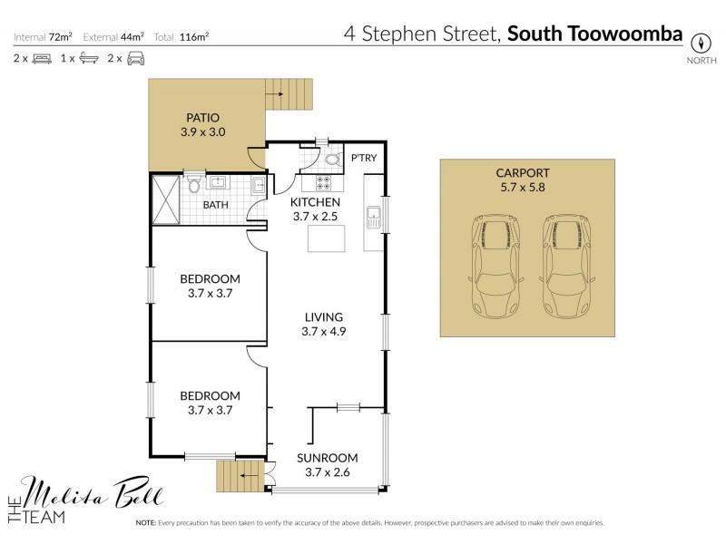 4 Stephen Street, South Toowoomba QLD 4350 Floorplan