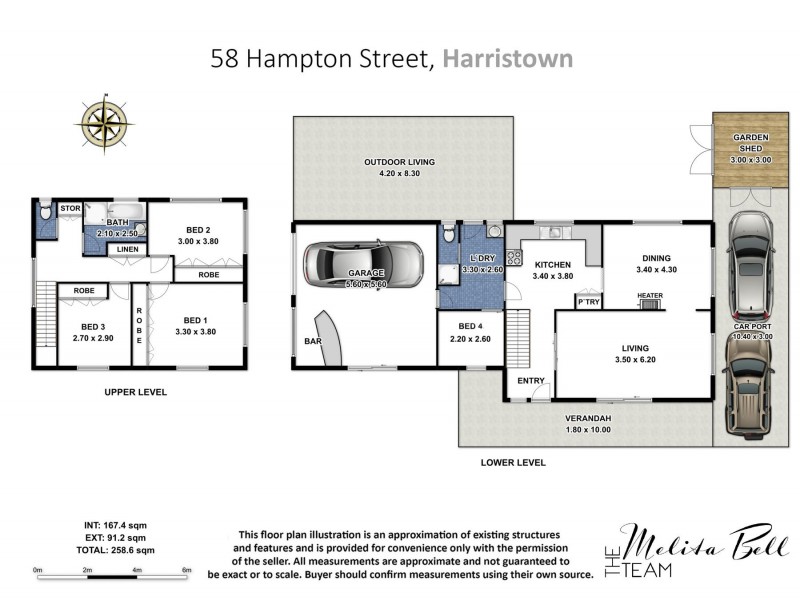 58 Hampton Street, Harristown QLD 4350 Floorplan