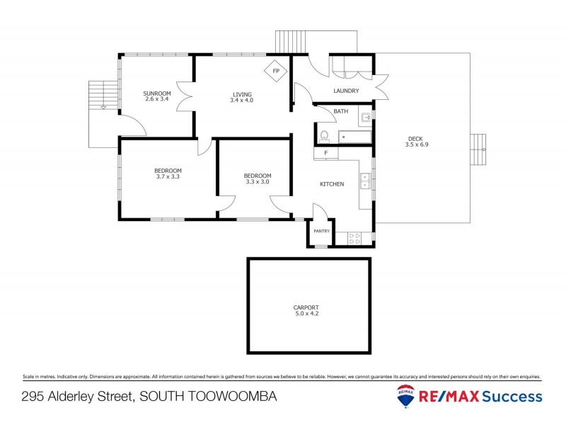 295 Alderley Street, South Toowoomba QLD 4350 Floorplan