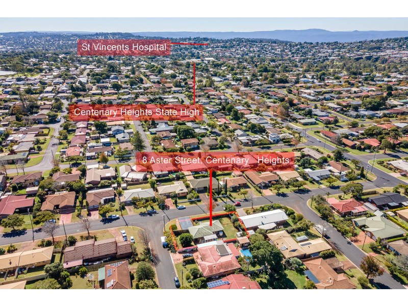 8 Aster Street, Centenary Heights QLD 4350