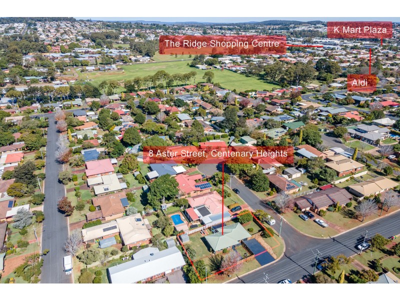 8 Aster Street, Centenary Heights QLD 4350